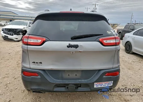 2016 Jeep Cherokee Latitude from USA, damaged, VIN 1C4PJMCS1GW120431
